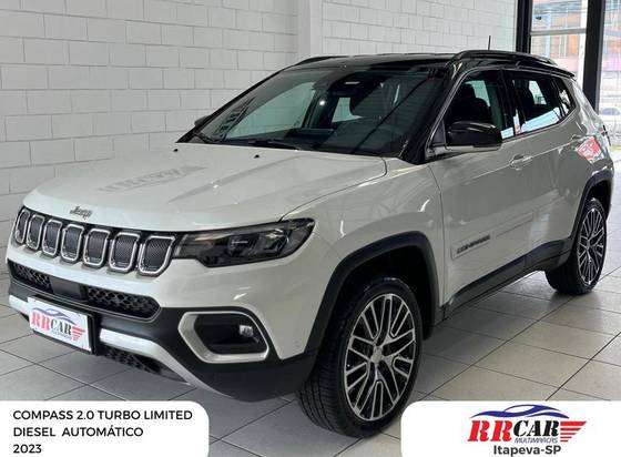 JEEP COMPASS 2.0 TD350 TURBO DIESEL LIMITED AT9 JEEP COMPASS 2.0 TD350 TURBO DIESEL LIMITED AT9